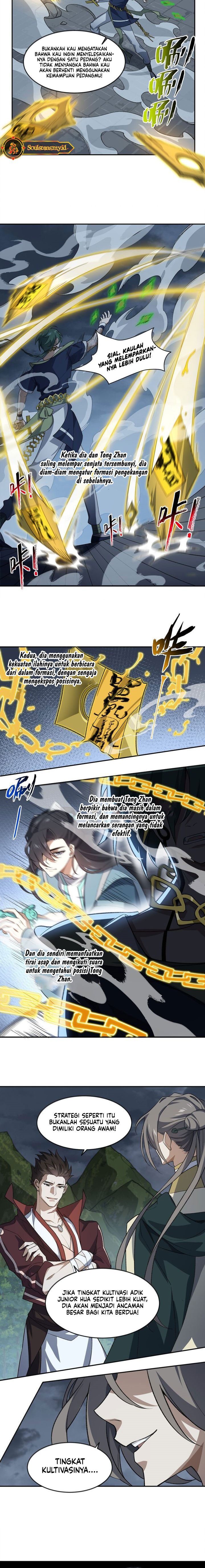 I Work Nine To Five In The Immortal Cultivation World chapter 34
