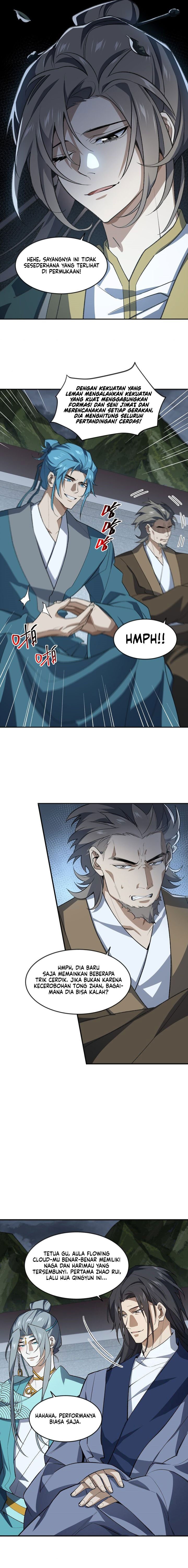 I Work Nine To Five In The Immortal Cultivation World chapter 34