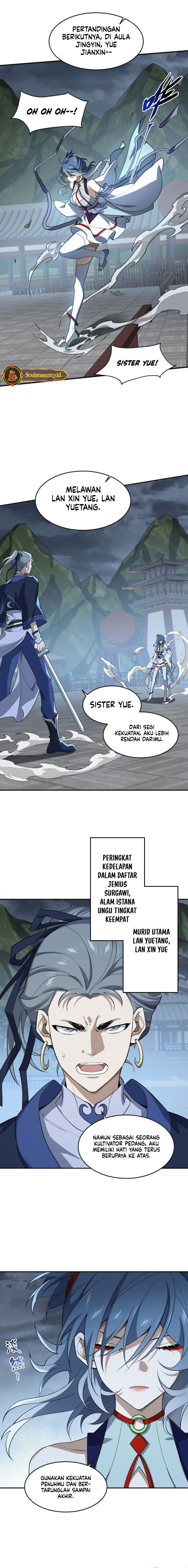 I Work Nine To Five In The Immortal Cultivation World chapter 34