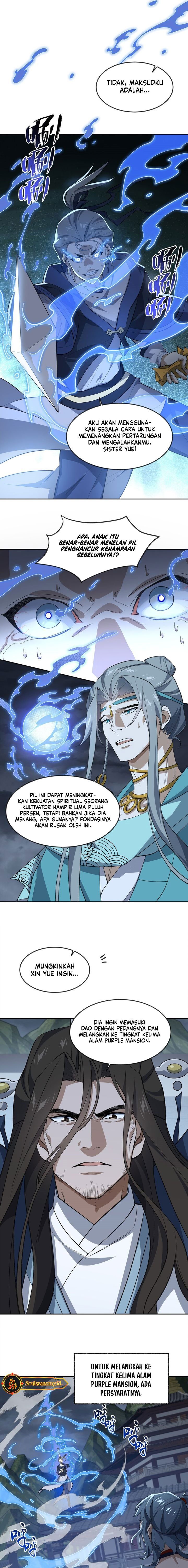 I Work Nine To Five In The Immortal Cultivation World chapter 34