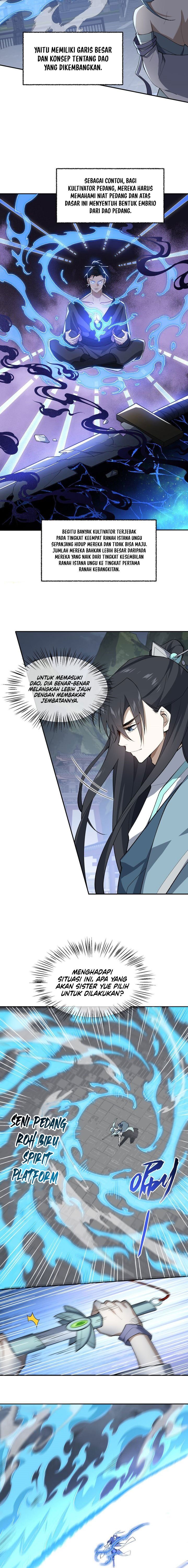 I Work Nine To Five In The Immortal Cultivation World chapter 34
