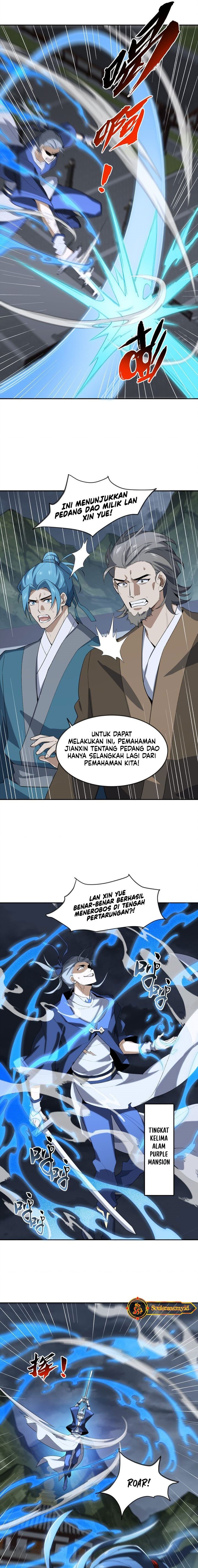 I Work Nine To Five In The Immortal Cultivation World chapter 34