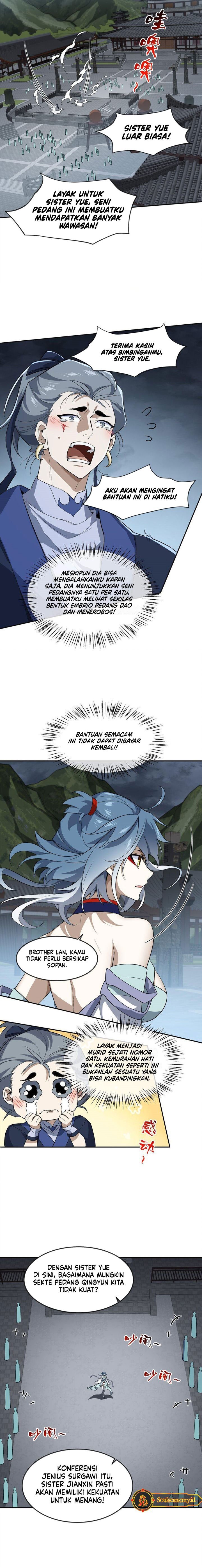 I Work Nine To Five In The Immortal Cultivation World chapter 34