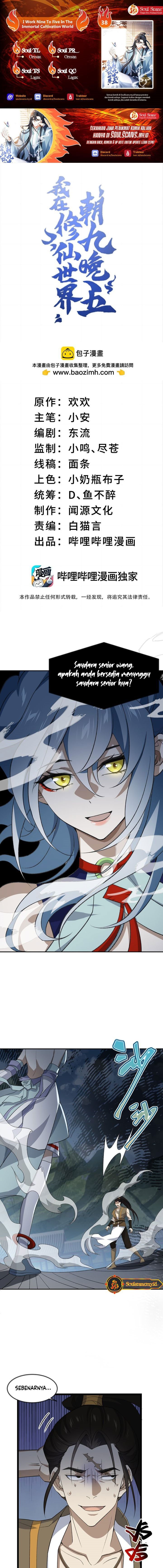 I Work Nine To Five In The Immortal Cultivation World chapter 38