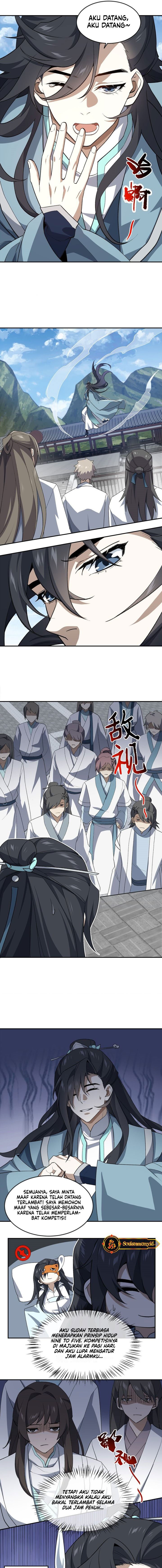 I Work Nine To Five In The Immortal Cultivation World chapter 38