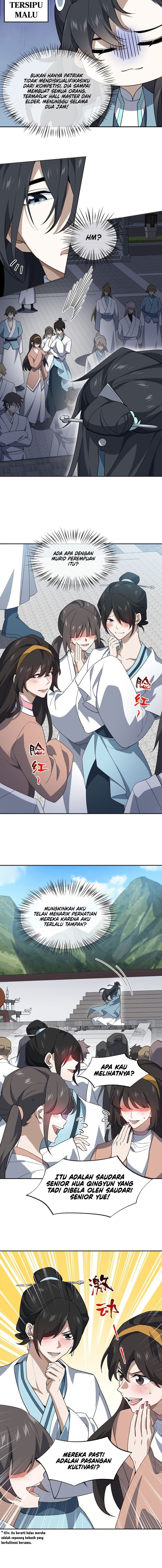 I Work Nine To Five In The Immortal Cultivation World chapter 38