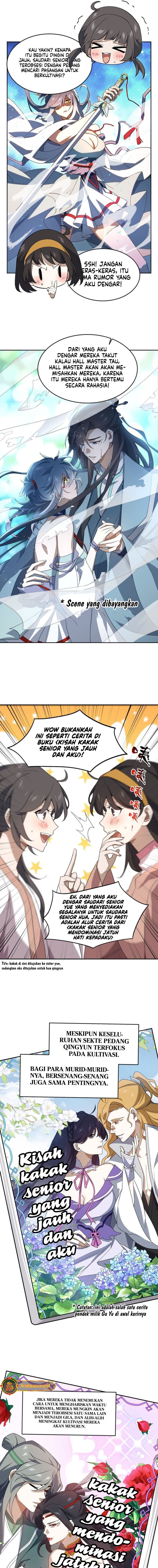 I Work Nine To Five In The Immortal Cultivation World chapter 38