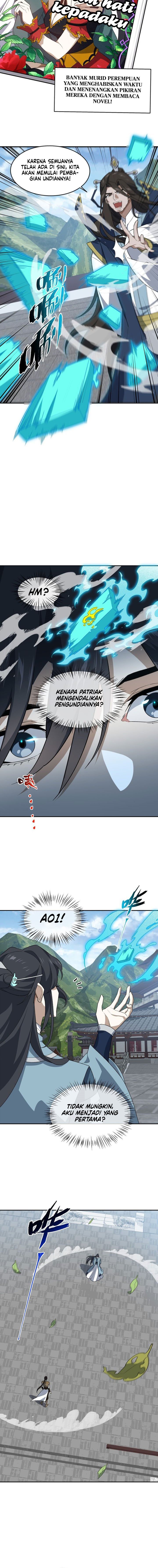 I Work Nine To Five In The Immortal Cultivation World chapter 38