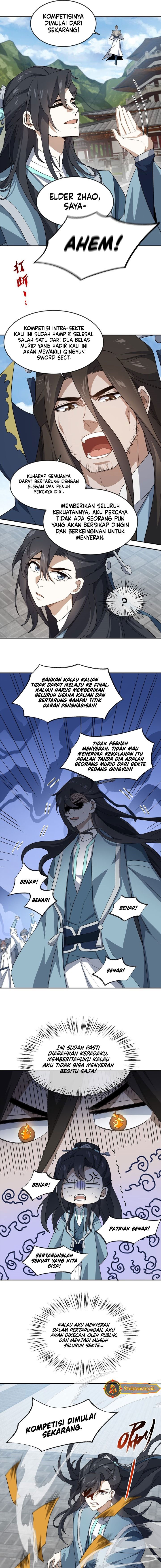I Work Nine To Five In The Immortal Cultivation World chapter 38
