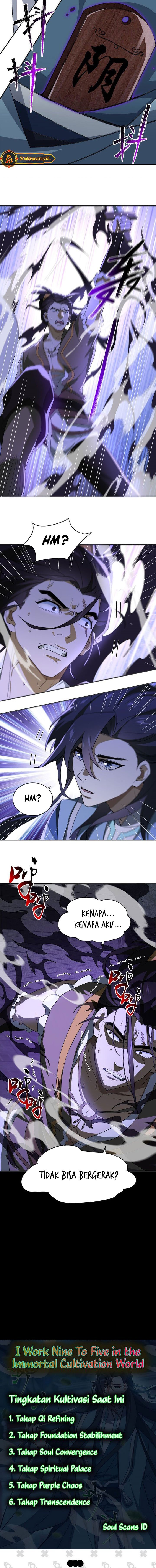 I Work Nine To Five In The Immortal Cultivation World chapter 38