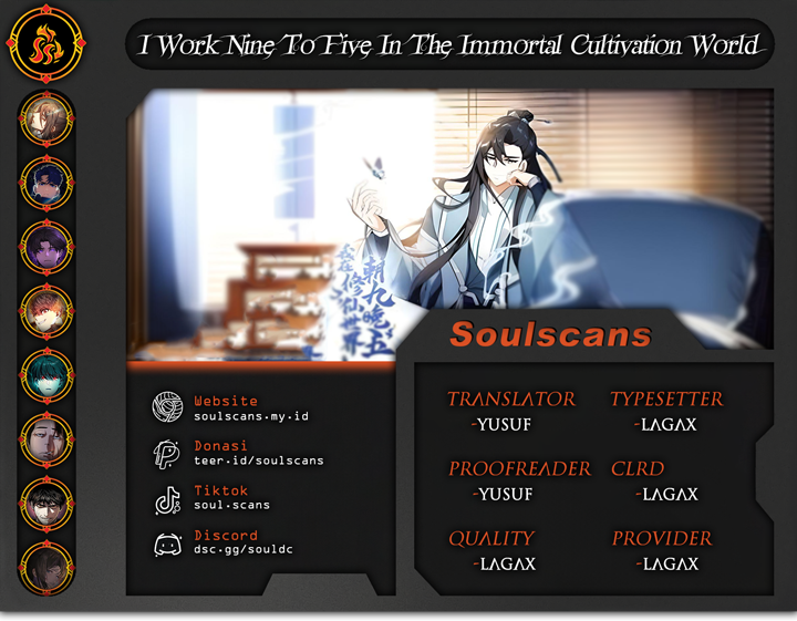 I Work Nine To Five In The Immortal Cultivation World chapter 43