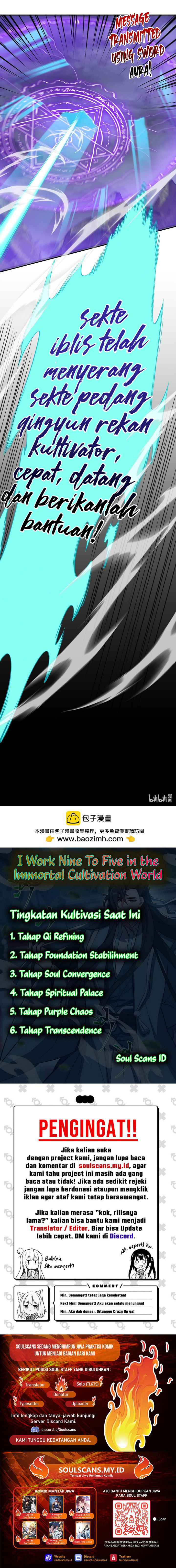 I Work Nine To Five In The Immortal Cultivation World chapter 43
