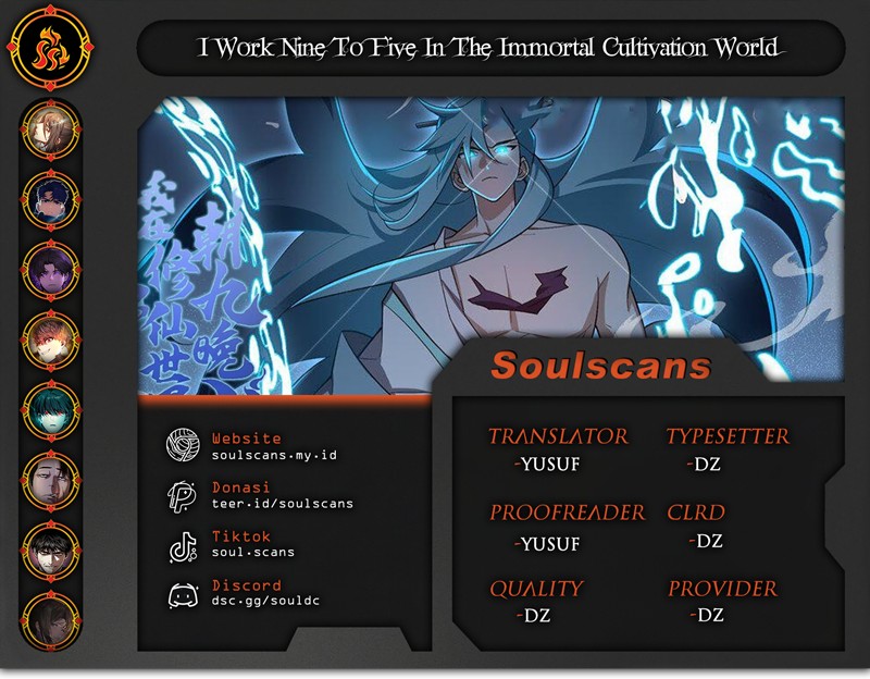 I Work Nine To Five In The Immortal Cultivation World chapter 45