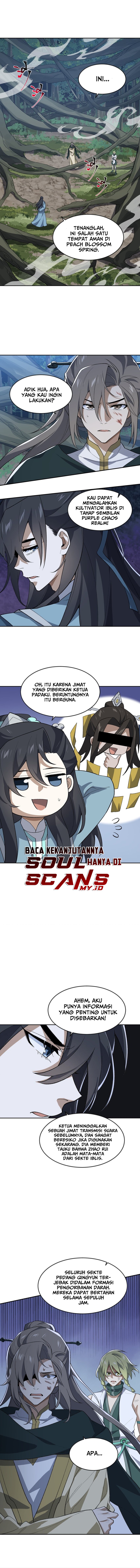 I Work Nine To Five In The Immortal Cultivation World chapter 45