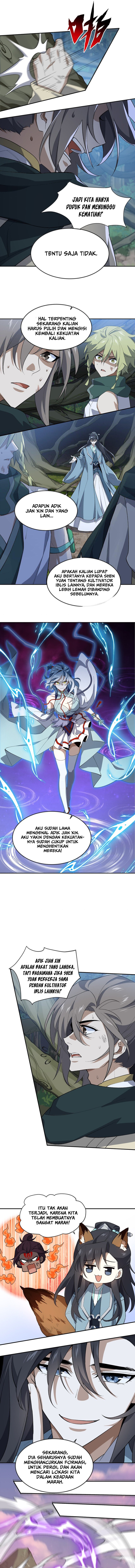 I Work Nine To Five In The Immortal Cultivation World chapter 45