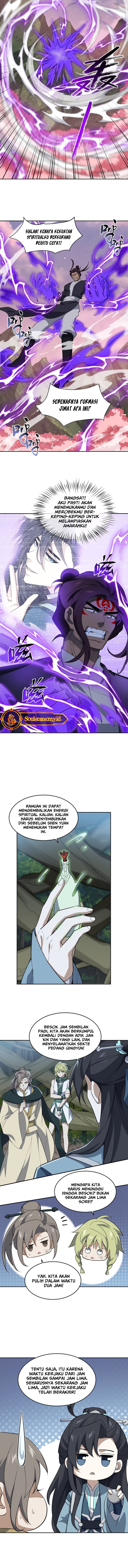 I Work Nine To Five In The Immortal Cultivation World chapter 45