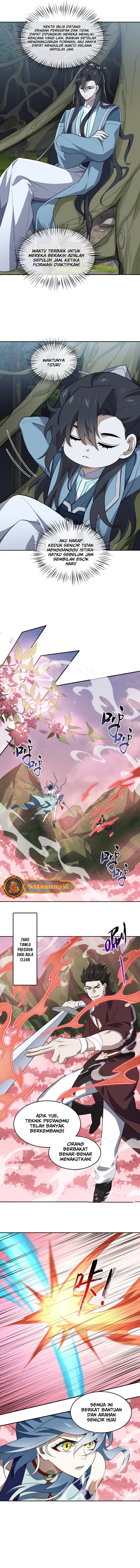 I Work Nine To Five In The Immortal Cultivation World chapter 45