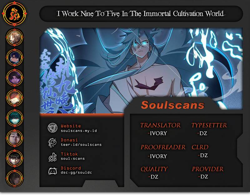 I Work Nine To Five In The Immortal Cultivation World chapter 47