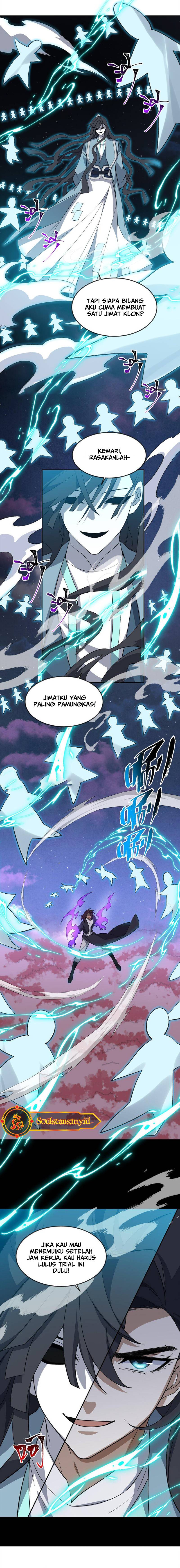 I Work Nine To Five In The Immortal Cultivation World chapter 47