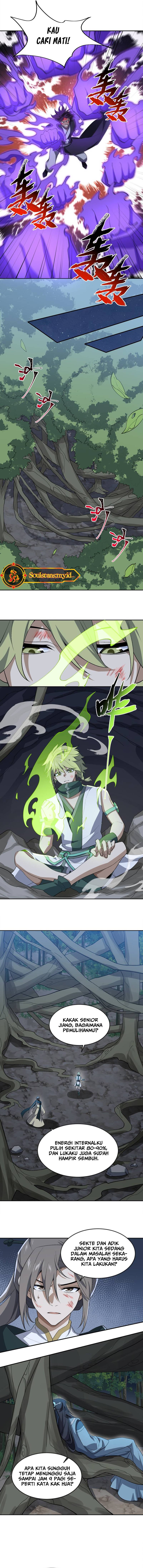 I Work Nine To Five In The Immortal Cultivation World chapter 47
