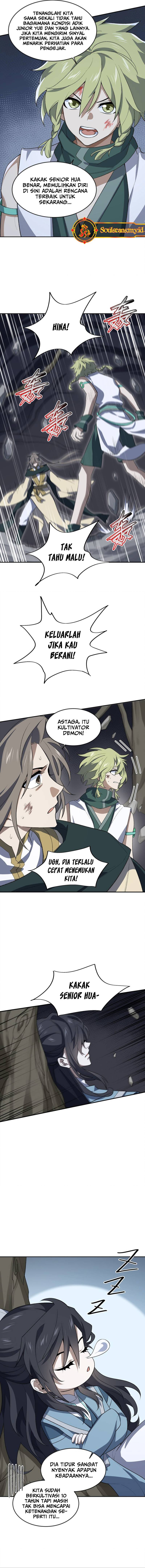 I Work Nine To Five In The Immortal Cultivation World chapter 47