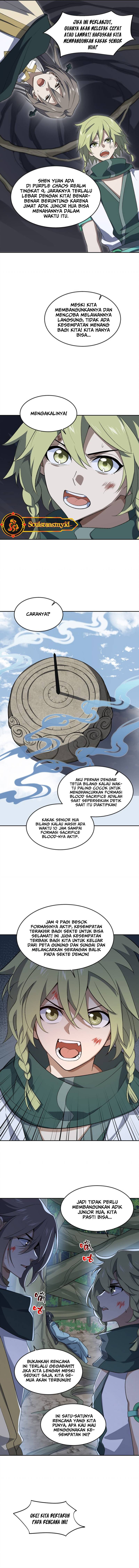 I Work Nine To Five In The Immortal Cultivation World chapter 47