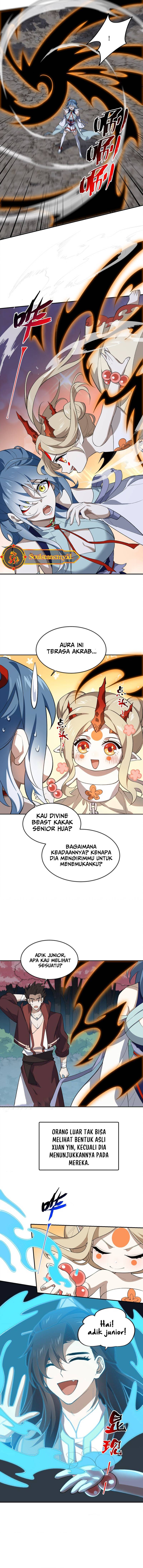I Work Nine To Five In The Immortal Cultivation World chapter 47