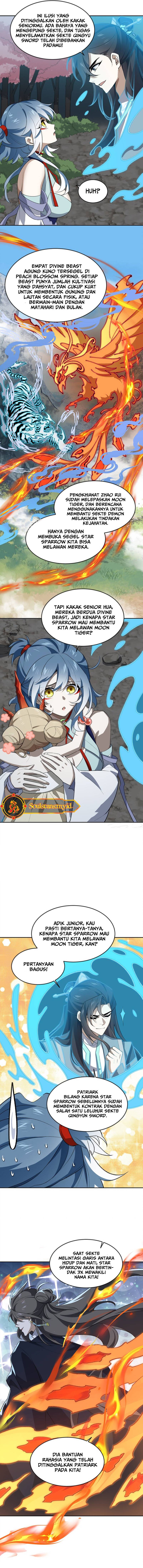 I Work Nine To Five In The Immortal Cultivation World chapter 47