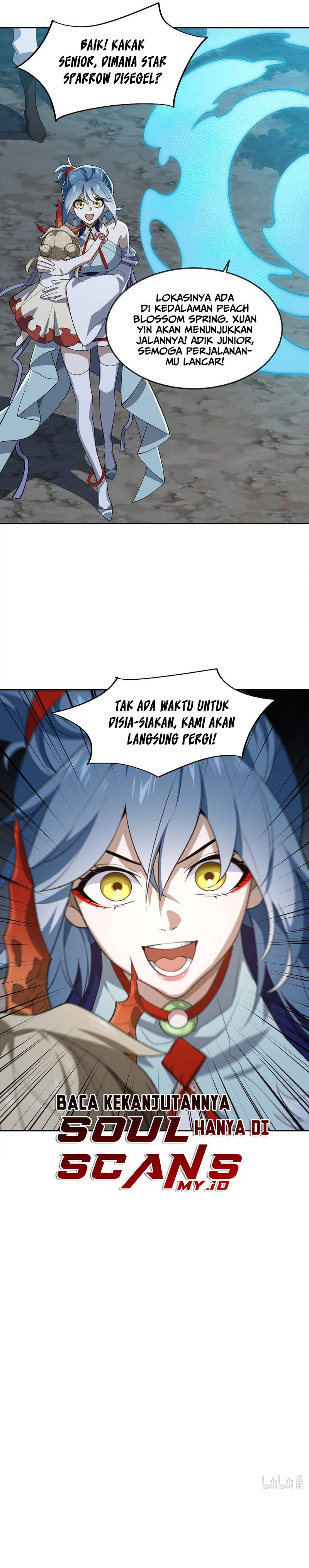 I Work Nine To Five In The Immortal Cultivation World chapter 47