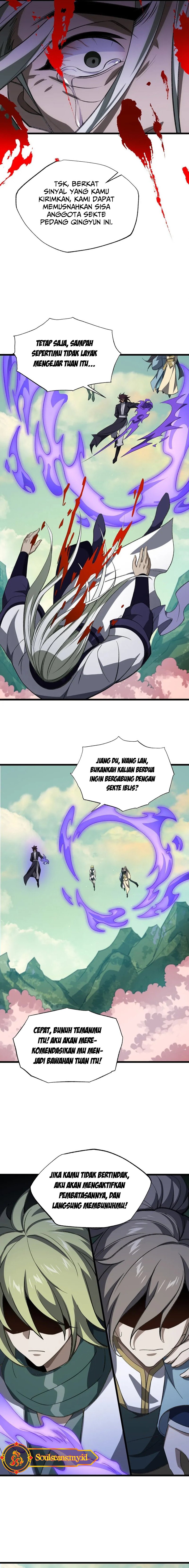 I Work Nine To Five In The Immortal Cultivation World chapter 50