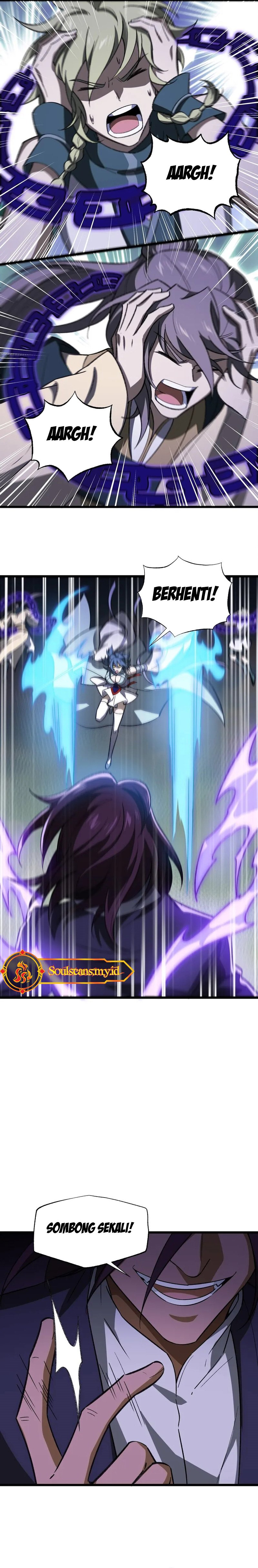 I Work Nine To Five In The Immortal Cultivation World chapter 50