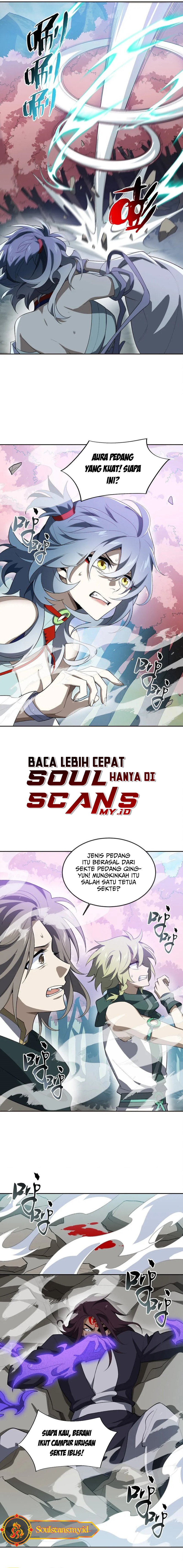 I Work Nine To Five In The Immortal Cultivation World Chapter 51 Bahasa Indonesia