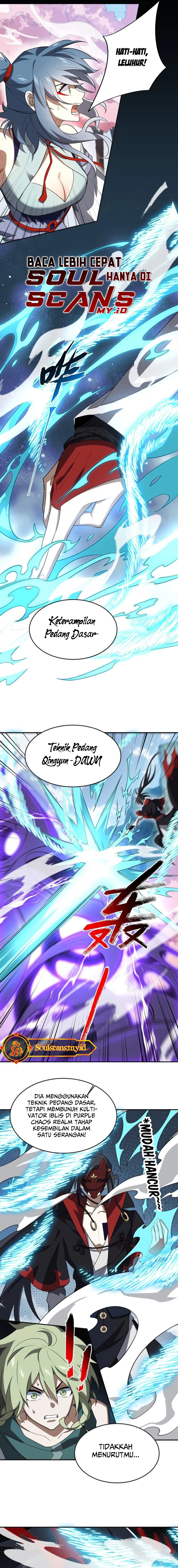 I Work Nine To Five In The Immortal Cultivation World Chapter 51 Bahasa Indonesia