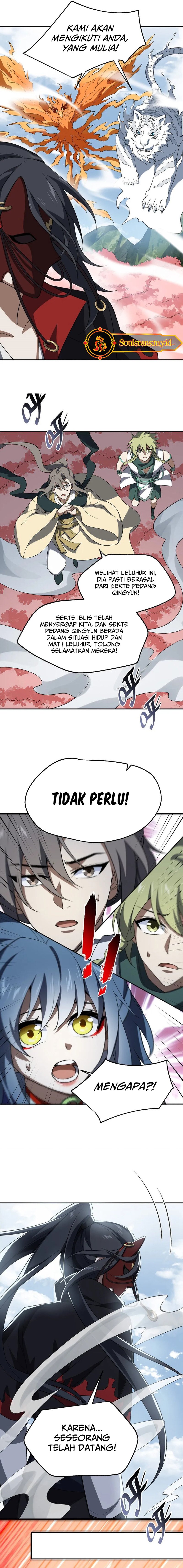 I Work Nine To Five In The Immortal Cultivation World Chapter 51 Bahasa Indonesia