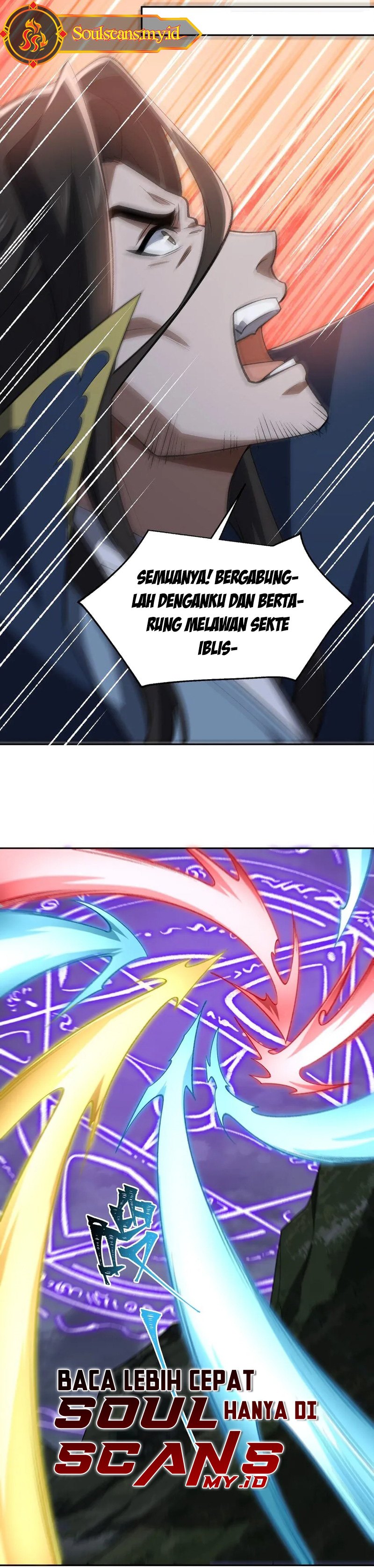 I Work Nine To Five In The Immortal Cultivation World Chapter 51 Bahasa Indonesia