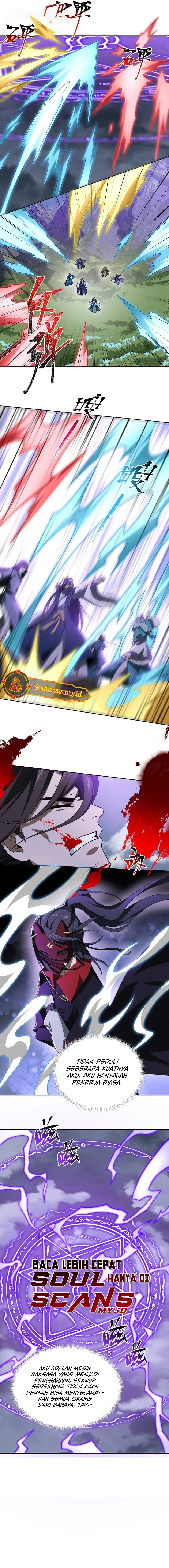 I Work Nine To Five In The Immortal Cultivation World Chapter 51 Bahasa Indonesia