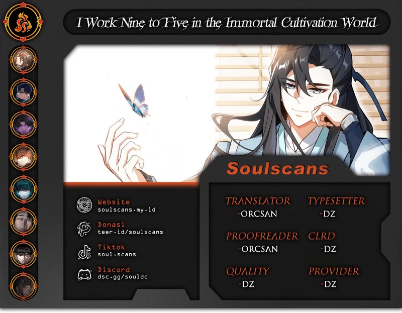 I Work Nine To Five In The Immortal Cultivation World chapter 52