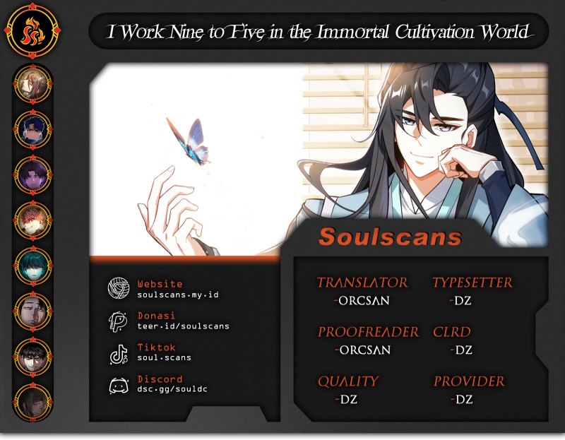 I Work Nine To Five In The Immortal Cultivation World chapter 53