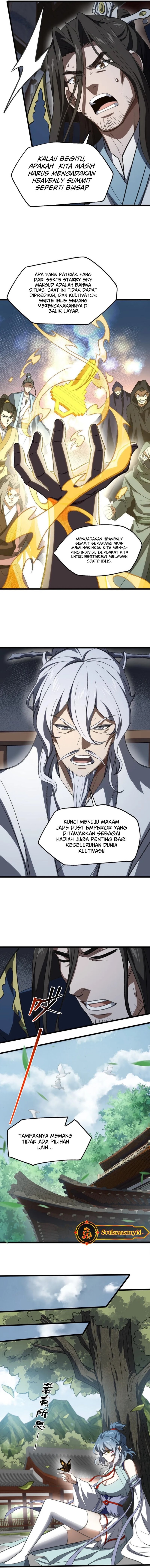 I Work Nine To Five In The Immortal Cultivation World chapter 53