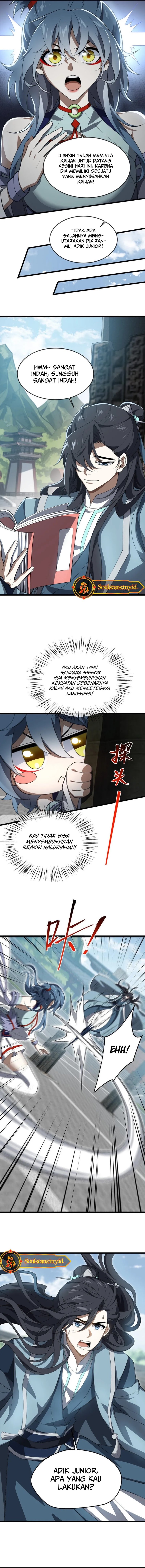 I Work Nine To Five In The Immortal Cultivation World chapter 53
