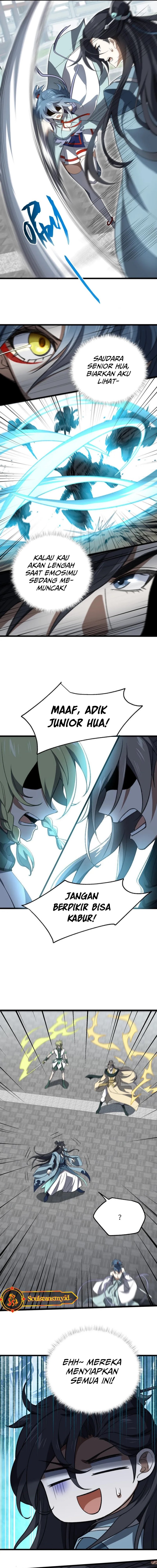 I Work Nine To Five In The Immortal Cultivation World chapter 53