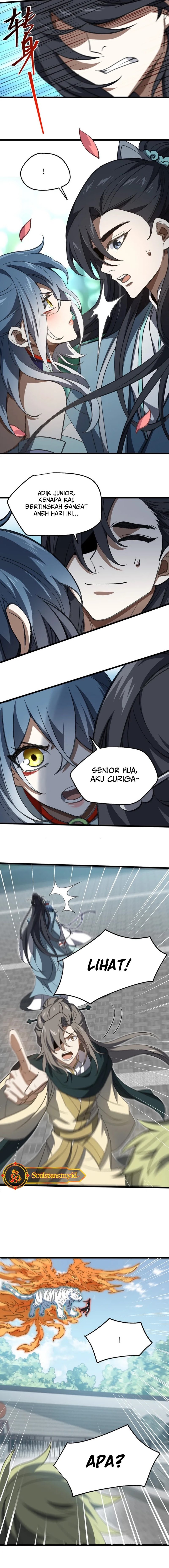 I Work Nine To Five In The Immortal Cultivation World chapter 53
