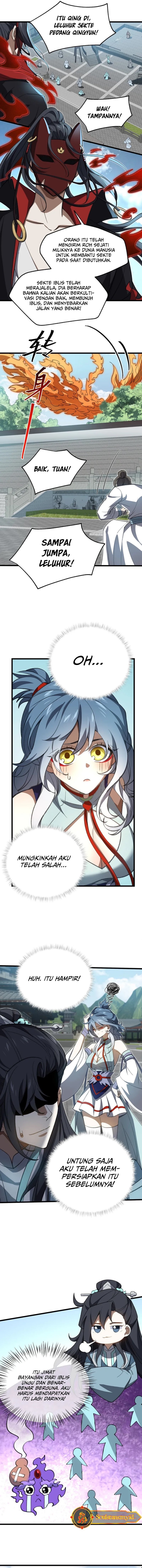 I Work Nine To Five In The Immortal Cultivation World chapter 53