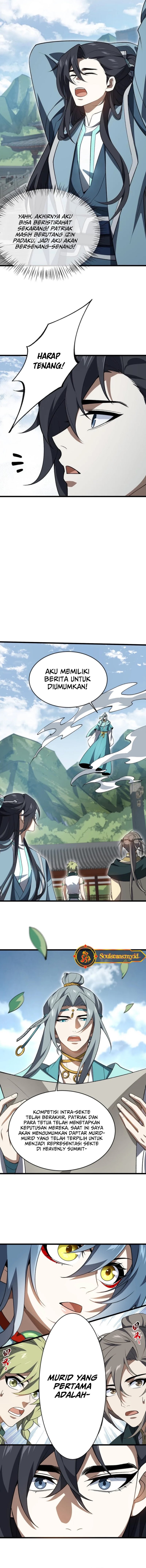 I Work Nine To Five In The Immortal Cultivation World chapter 53