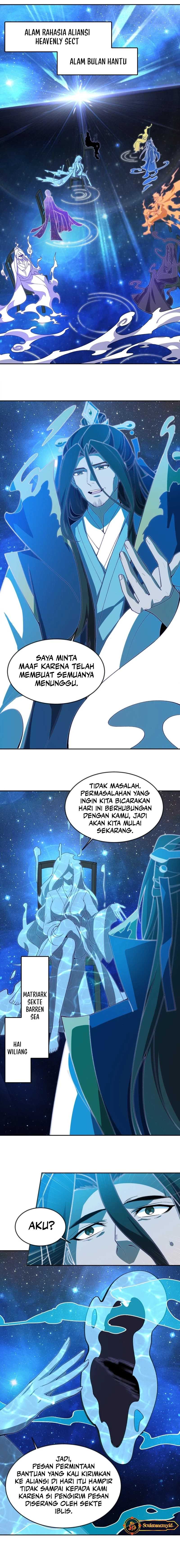 I Work Nine To Five In The Immortal Cultivation World chapter 55