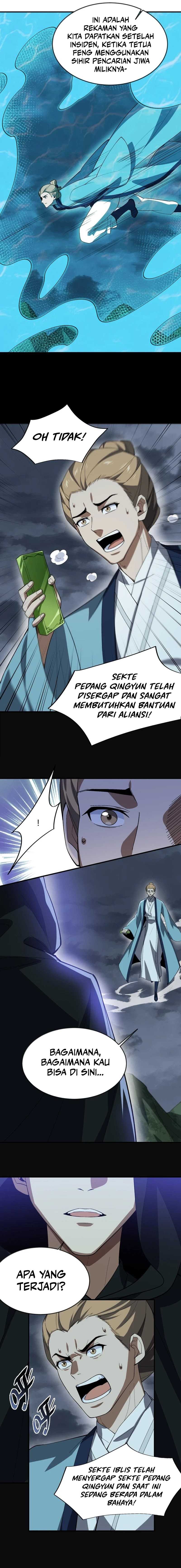 I Work Nine To Five In The Immortal Cultivation World chapter 55