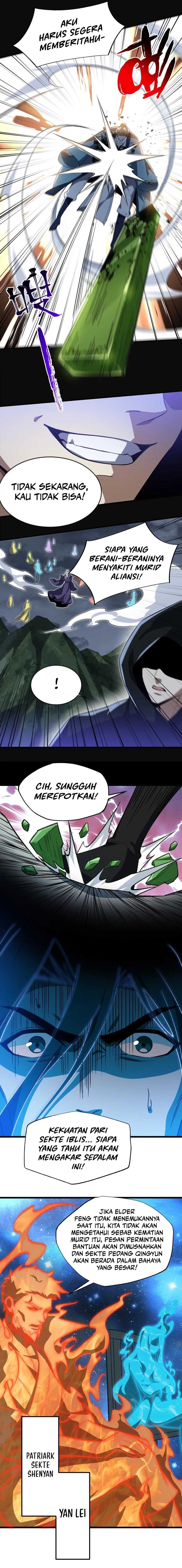 I Work Nine To Five In The Immortal Cultivation World chapter 55