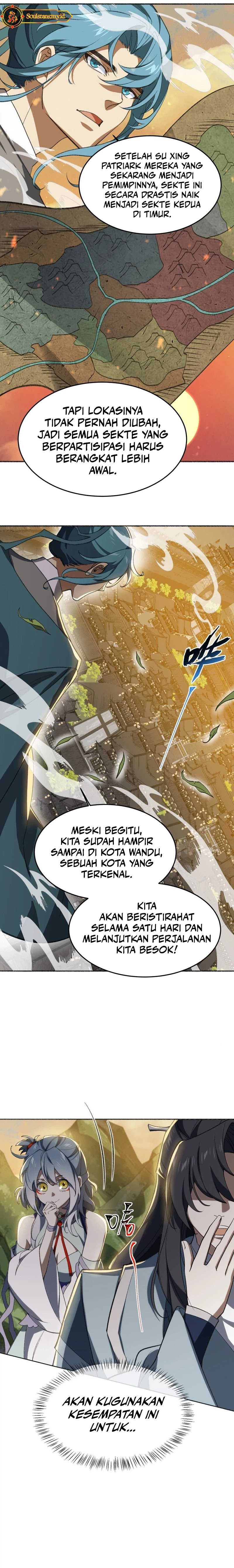 I Work Nine To Five In The Immortal Cultivation World chapter 55