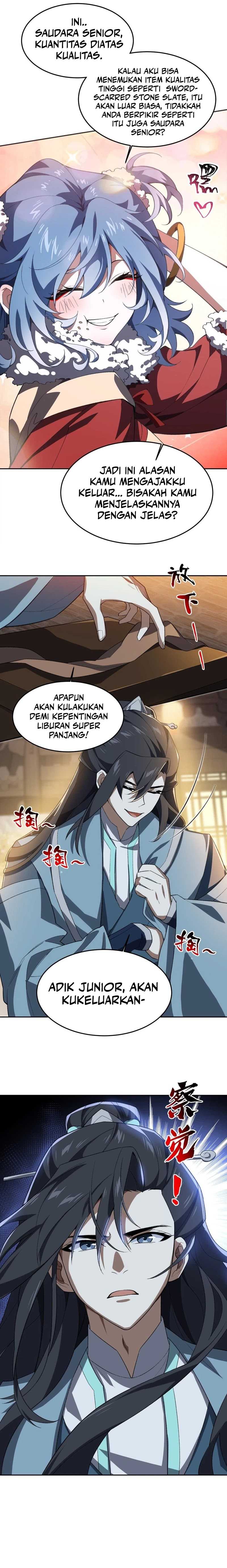 I Work Nine To Five In The Immortal Cultivation World chapter 55