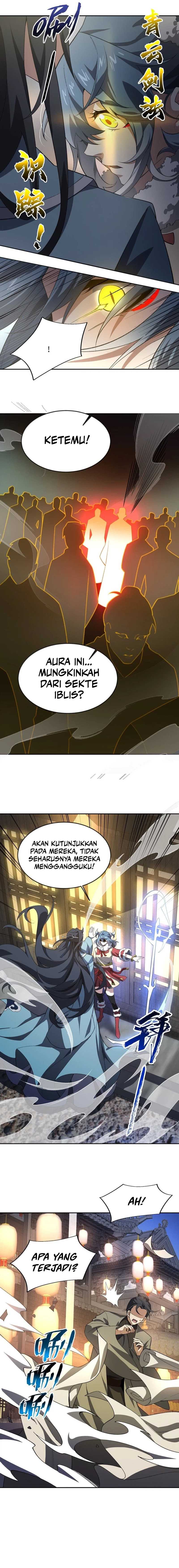 I Work Nine To Five In The Immortal Cultivation World chapter 55